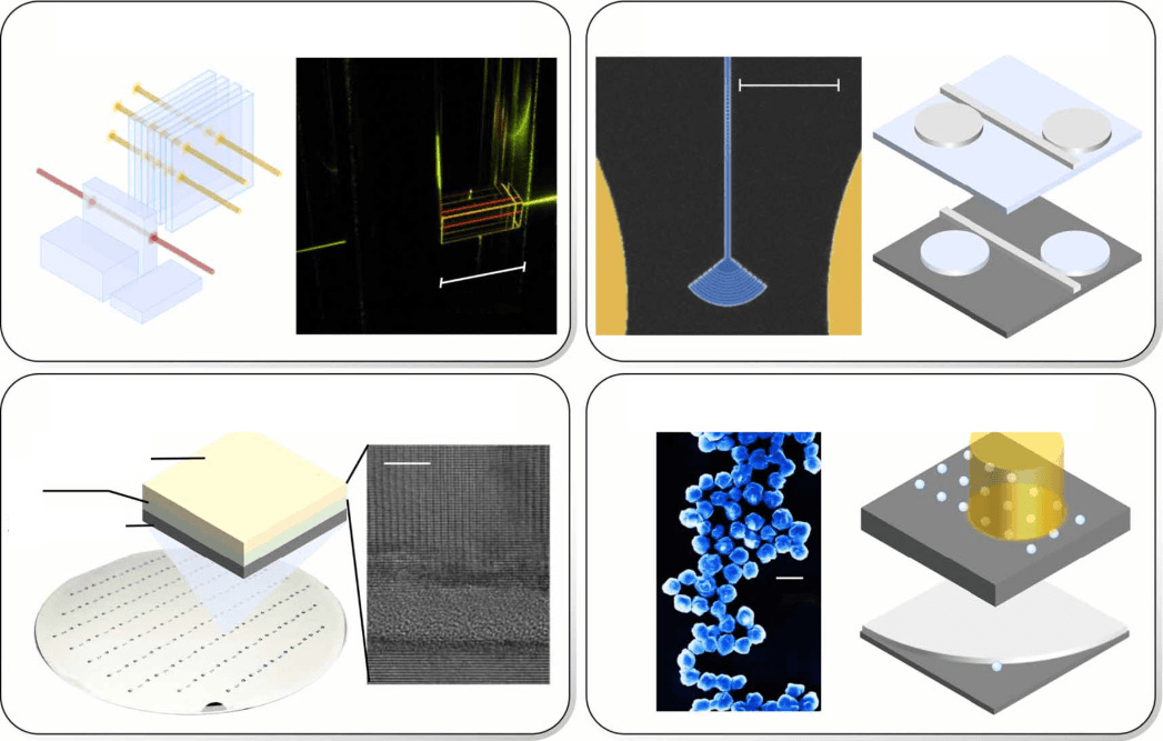 Quantum coherence and applications of micro and nano rare-earth-doped crystals: recent progress